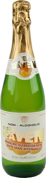 Pure Heaven Sparkling Drink Mango & White 12 x  750 cl