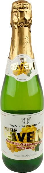 Pure Heaven Sparkling Drink White Grape 75 cl