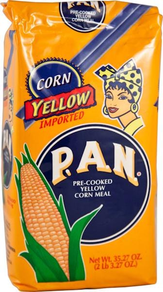 Pan Yellow Maize Flour 1 kg