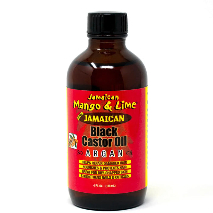 Jamaican Mango and Lime Black Castor Oil Argan 118 ml