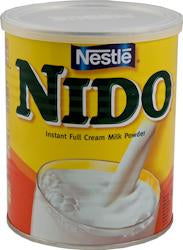 Milk powder - Nido 24 pieces x  400 g