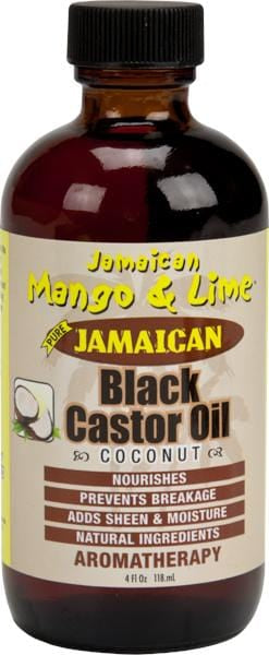 Jamaican Mango & Lime Black Castor Oil Coconut 4 oz