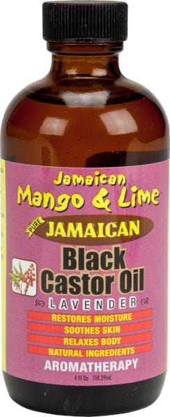 Jamaican Mango & Lime Black Castor Oil Lavender 4 oz