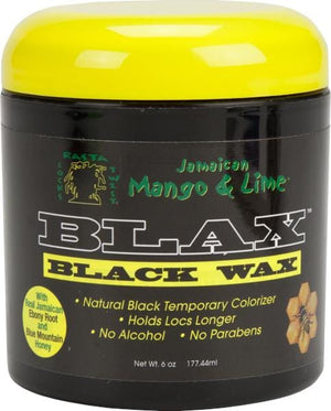 Jamaican Mango & Lime Blax Black Wax 6 oz