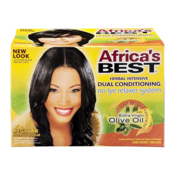 Africa's Best Dual Conditioning No-Lye Relaxer