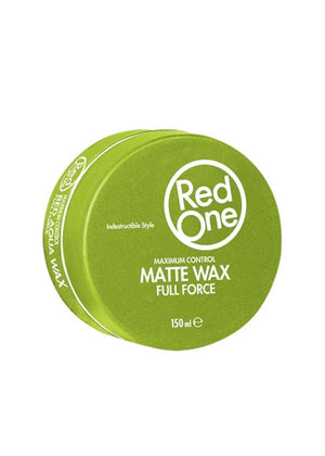 Red One Matte Wax Full Force Green 150 ml