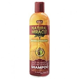 African Pride Natural Miracle Anti-Humidity Anti-Reversion Shampoo 355ml - Africa Products Shop