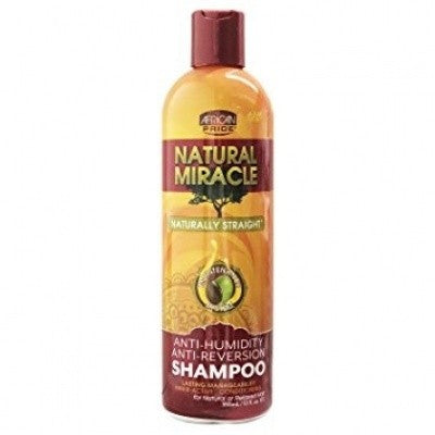 African Pride Natural Miracle Anti-Humidity Anti-Reversion Shampoo 355ml