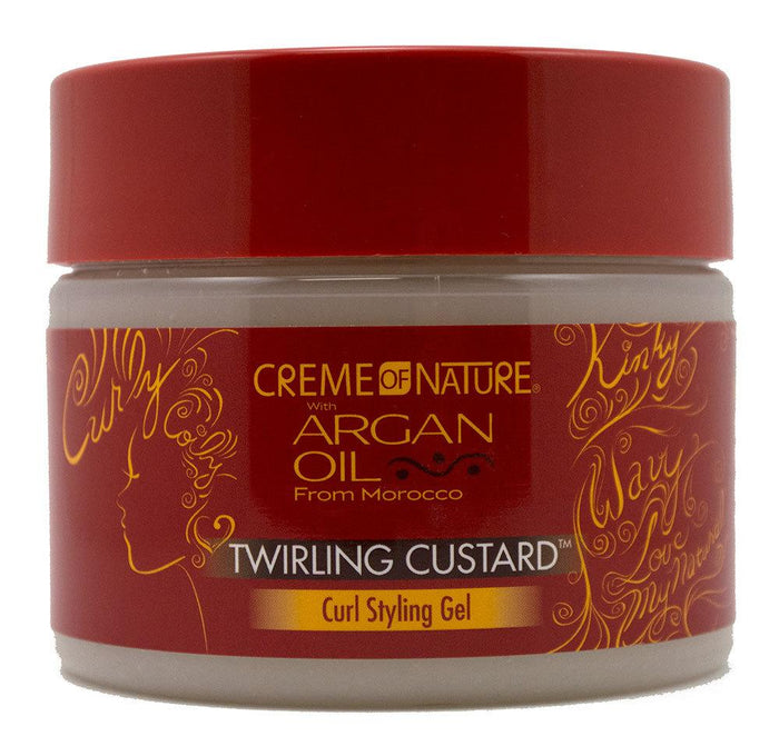 Creme of Nature Argan Oil Twirling Custard 326 g