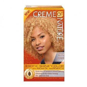 Creme of Nature Argan Oil Color Ginger Blonde 10.01