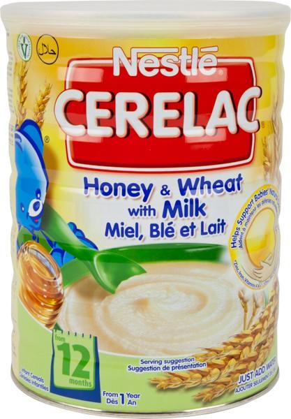 Cerelac Wheat & Honey 6 x  1 kg