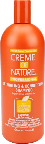 Creme Of Nature Shampoo Sunflower & Coconut 32 oz