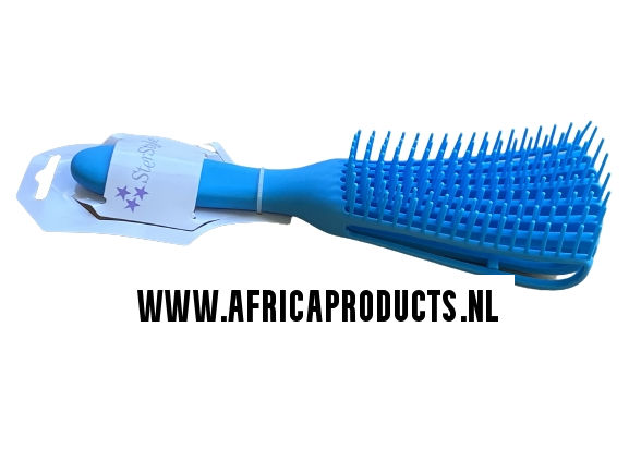 3STER DETANGLING HAIR BRUSH BLUE