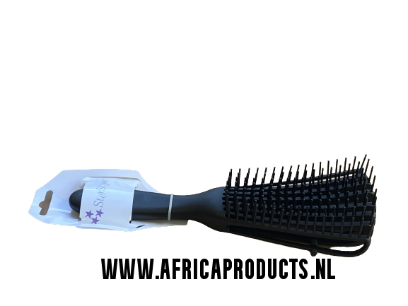 3STER DETANGLING HAIR BRUSH BLACK