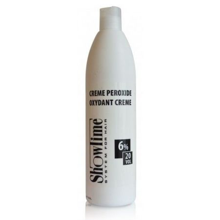 Showtime Creme Peroxide 6% (20vol) 500ml