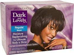 Dark and Lovely No Lye Relaxer Kit Regular