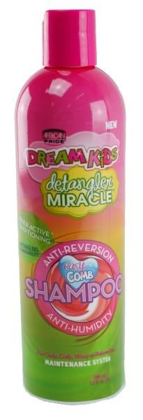 African Pride Dream Kids Det. Anti Humidity Shampoo 12 oz