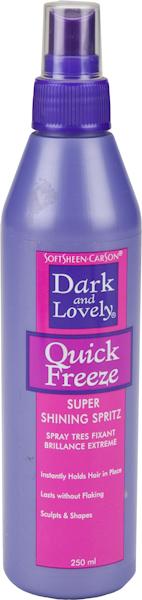 Dark and Lovely Quick Freeze Super Spritz 8.5 oz