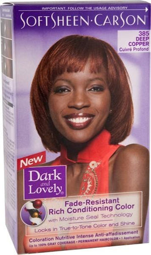 Dark and Lovely Color 385 Deep Copper