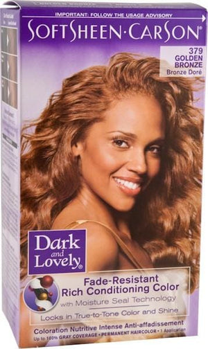 Dark andl Lovery Color 379 Golden Broze