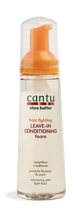 Cantu Frizz Fighting Leave-In Conditioning Foam 8.4 oz