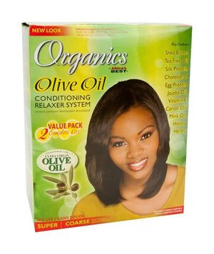 Africa's Best Organics Kit Twin Pack Super