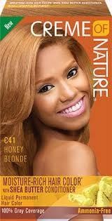 Creme of Nature Lightest Blonde