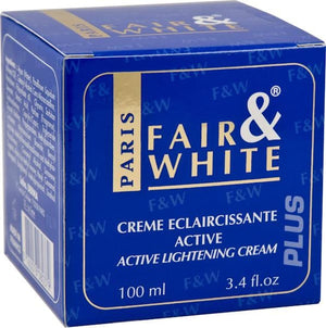 Fair & White Cream Active Lightening Cream 100 ml