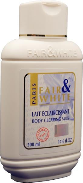 Fair & White Lait Eclaircissant 500 ml