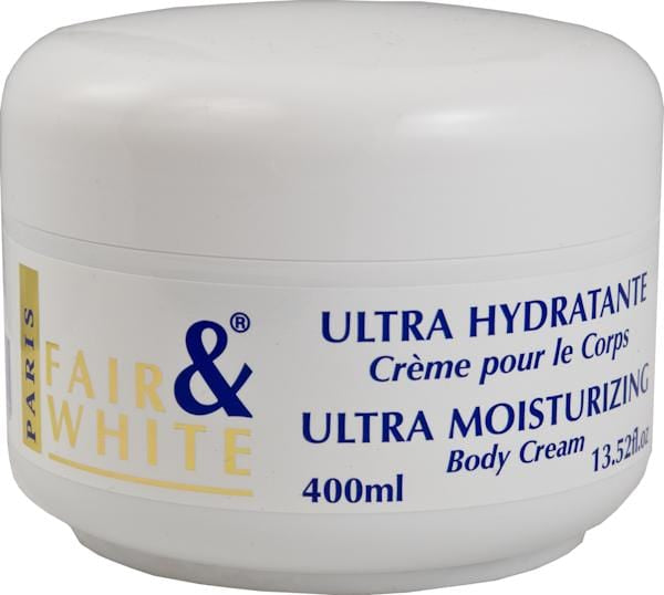 Fair & White Ultra Moisture Body Cream 400 ML