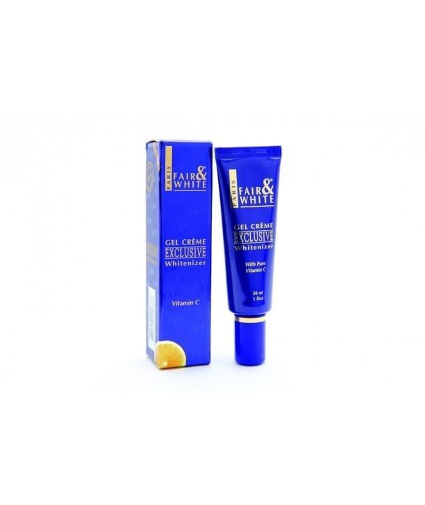 Fair & White Exclusive Gel Cream with Vitamin C 30 ml