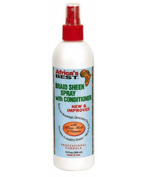 Africa's Best Braid Sheen Spray Conditioner 355 ml