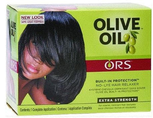 Organic Root Relaxer Kit Super