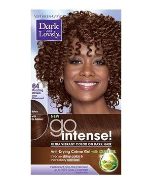 Dark and Lovely Go Intense Dazzling Brown Ultra Vibrant Color