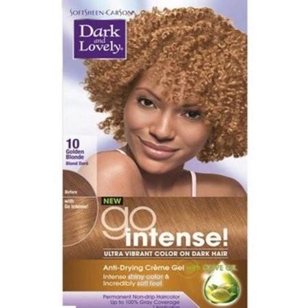 Dark and Lovely Go Intense 10 Golden Blonde