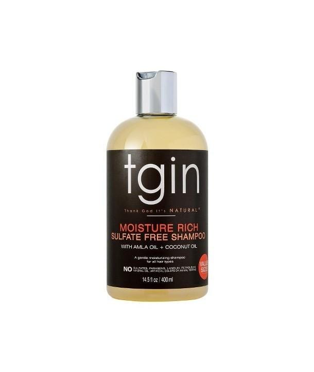 TGIN Moisture Rich Sulfate Shampoo 384 ml