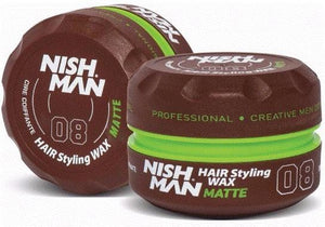 Nish Man Hair Styling Wax Matte 150 ml