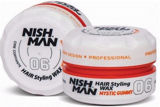 Nish Man Hair Styling Hairwax Mystic Gummy  6 150 ml