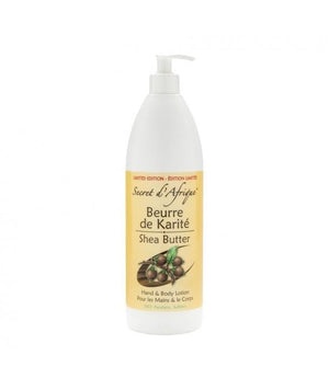 Secret d'Afrique Shea Butter Lotion 1 Liter Limited edition