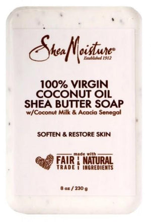 Shea Moisture 100% Virgin Coconut Oil Shea Butter Soap 230 g