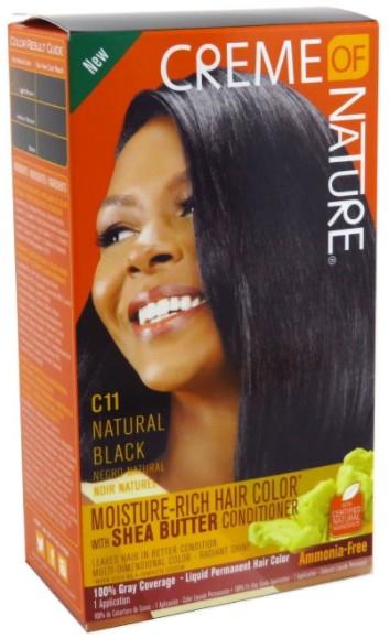 Creme of Nature Natural Black C11