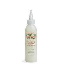 Cantu Shea Butter Tea Tree and Jojoba No Drip Hair & Scalp Oil 177 ml