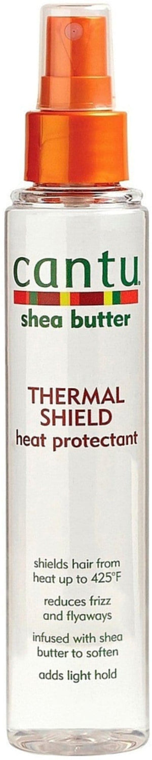 Cantu Shea Butter Thermal Shield Heat Protectant 151 ml