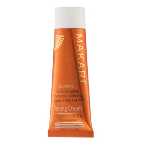 Makari Extreme Active Intense Argan and Carrot Oil  Toning Cream 50 g