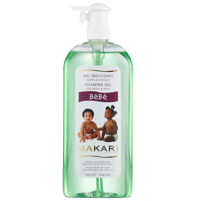 Makari Foaming Gel for Body & Hair 500 ml