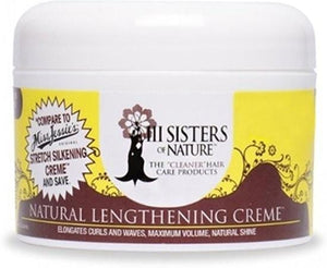 III Sisters of Nature Natural Lengthening Creme 226,80 g