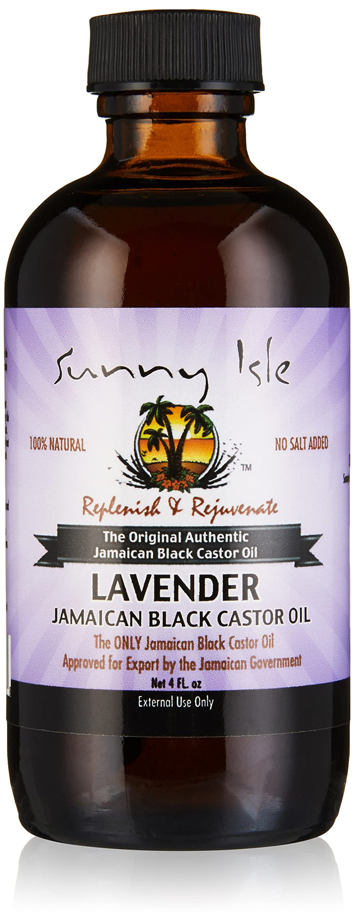 Sunny Isle Lavender Jamaican Black Castor Oil 6fl