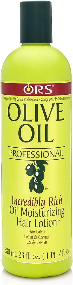 ORS OLIVE OIL INCREDIBLE RICH OIL MOISTURIZING HAIR LOTION 680ML - Africa Products Shop