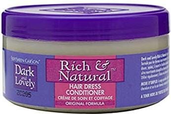 Dark and Lovely Rich and Natural Hair Dress Conditioner jar 150 ml