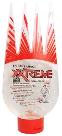 ECO STYLER EQUIPO LATINO-XTREME SPIKE BOTTLE STYLING GEL 480 ML